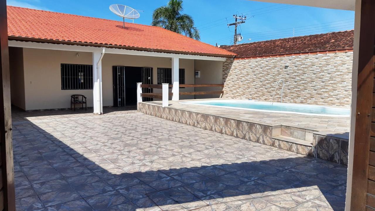 Casa Campos Eliseos 300 Mts Da Praia, Itanhaem Exterior photo