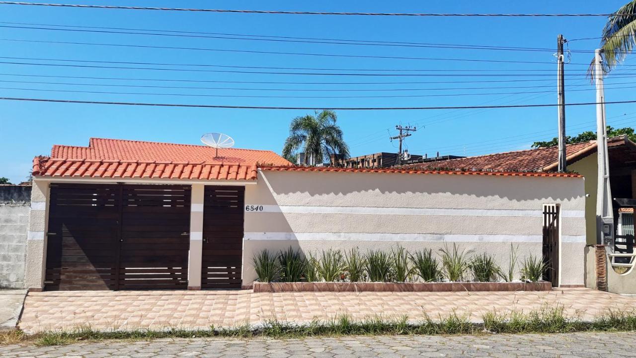 Casa Campos Eliseos 300 Mts Da Praia, Itanhaem Exterior photo