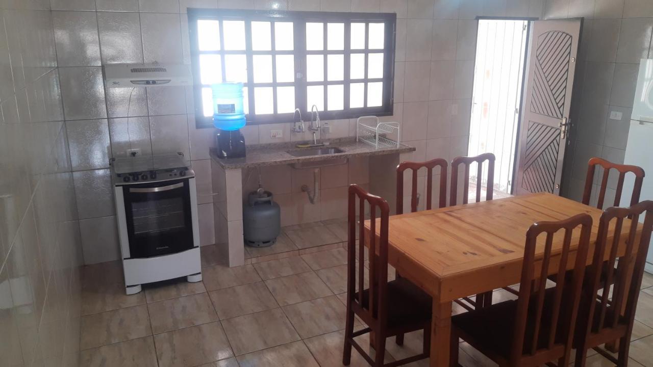 Casa Campos Eliseos 300 Mts Da Praia, Itanhaem Exterior photo